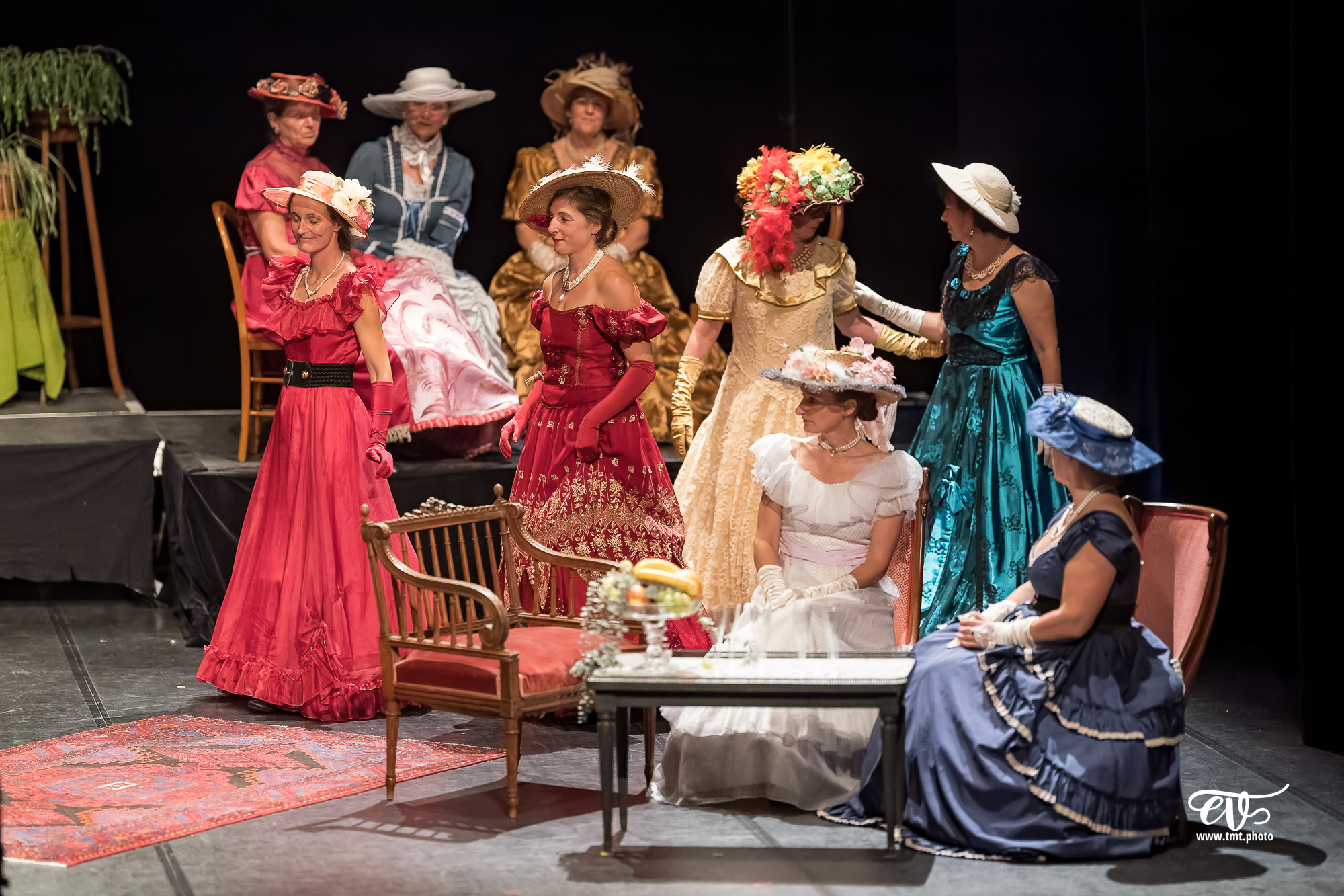 DANS LE SALON DE ROSSINI